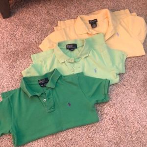 Ralph Lauren polo bundle 4T